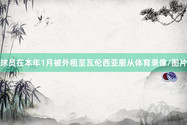 球员在本年1月被外租至瓦伦西亚服从体育录像/图片