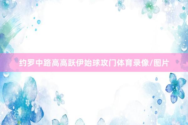 约罗中路高高跃伊始球攻门体育录像/图片