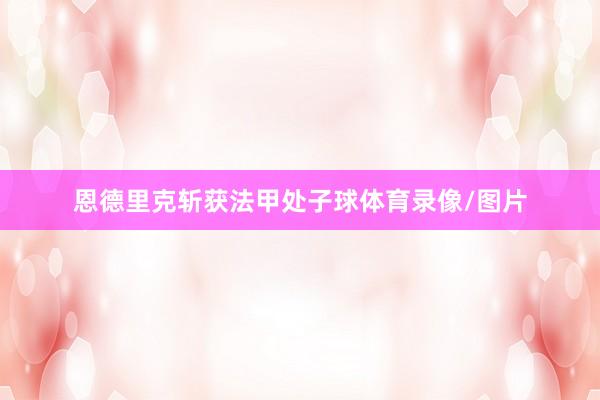 恩德里克斩获法甲处子球体育录像/图片